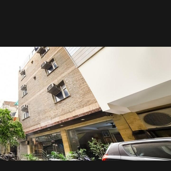 Hotel Mahalaxmi Deluxe New Delhi Eksteriør bilde