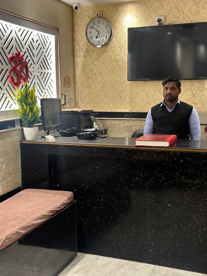 Hotel Mahalaxmi Deluxe New Delhi Eksteriør bilde