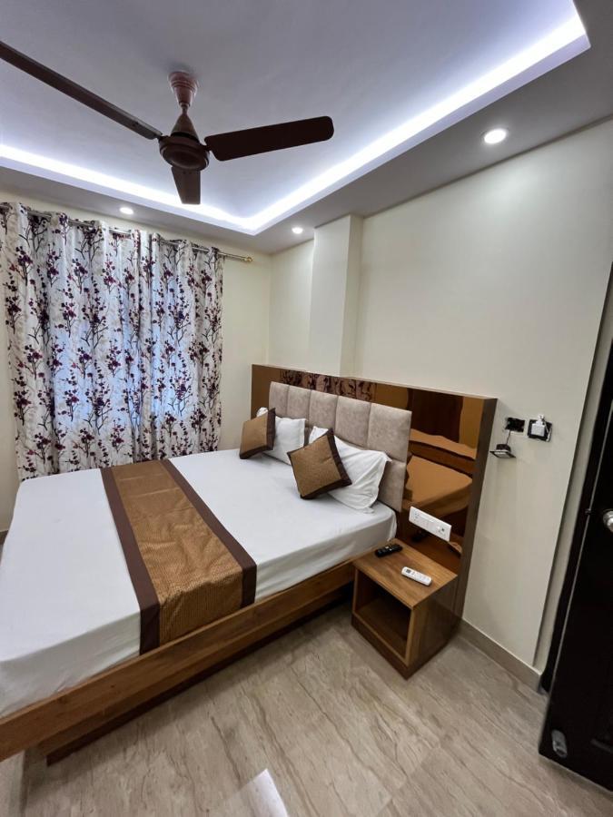 Hotel Mahalaxmi Deluxe New Delhi Eksteriør bilde